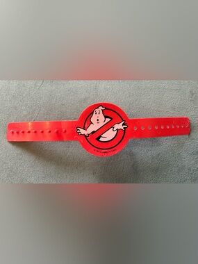 Vintage 1986 Kenner Real Ghostbusters Arm Band Proton Pack Playset Accessory